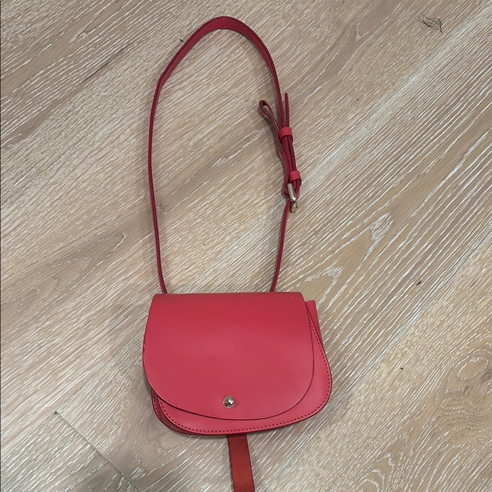 Stylish Red Crossbody Bag